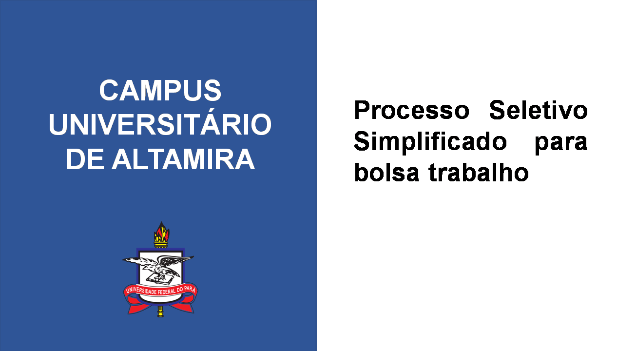 Inscrições para seleção de bolsista para a Divisão de Gestão de Pessoas - DIGEP.